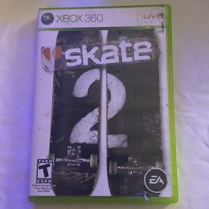XBOX 360 Skate 2 rated T